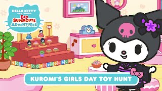 Kuromi’s Girls’ Day Toy Hunt | Hello Kitty and Friends Supercute Adventures S4 EP 10