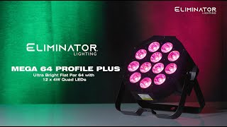 Eliminator Lighting Mega 64 Profile EP