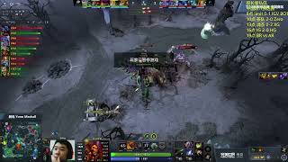 【离子DOTA2解说】TI预选赛 AR vs TB 新版本夜魔效果不错啊