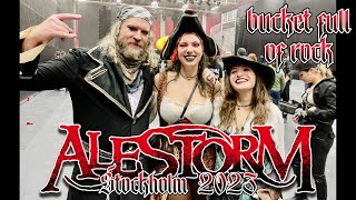 ALESTORM | Fryshuset | Stockholm | Sweden | 2023 | Live | Concert Documentary