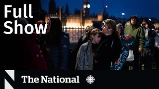 CBC News: The National | Tributes to the Queen, Pierre Poilievre, Roger Federer retires
