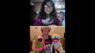 Puppet Party Surprise on Omegle 5 #shorts