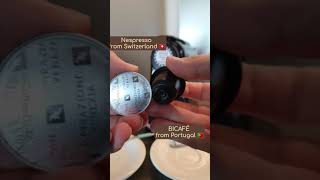 🇵🇹BiCAFE® Ristretto vs 🇨🇭Nespresso® Venezia: capsule comparison ✅