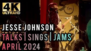 Jesse Johnson: Talks | Sings | Jams @ Yoshi's, Oakland 2024 | Prince 6 Degrees @duane.PrinceDMSR
