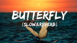 Butterfly [slow&reverb]Jass Manak,#music #bollywood #lofi #slowed #lyricsvideo /ABGS MIX