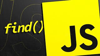 find method for Arrays in JavaScript #shorts