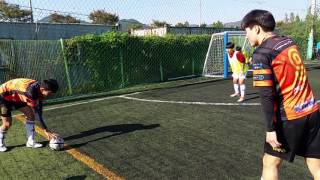 제26회경북도민생활체육대축전 포항시대표(고등부) 결승 후반