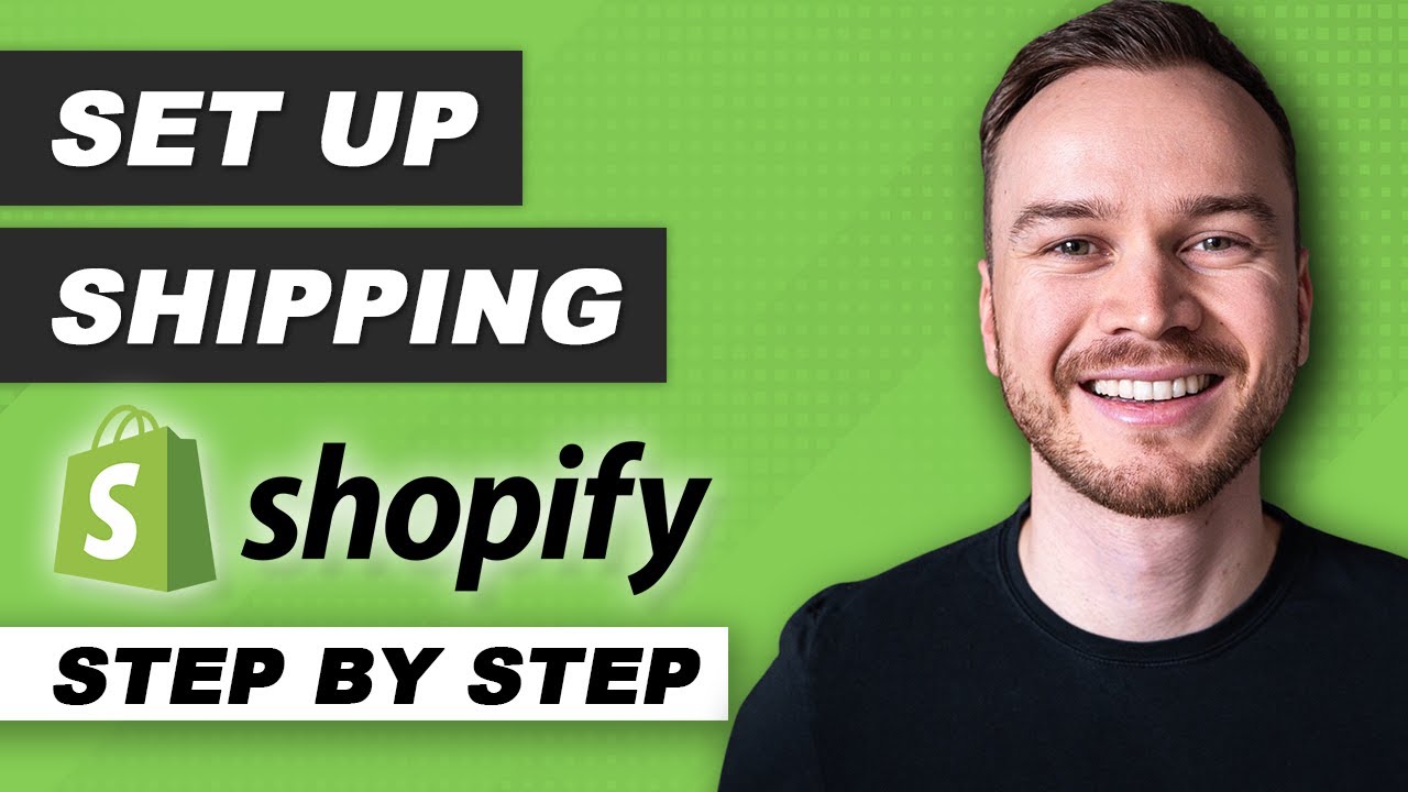 How To Set Up Shipping On Shopify 2024 (Step-by-Step) - YouTube