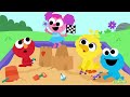 sesame street magical car races compilation all episodes