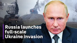 Ukraine Special: Putin's Russia launches full-scale invasion
