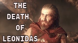 Assassin's Creed Odyssey-  The death of Leonidas cutscene