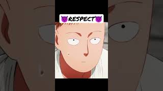 🔥ONE PUNCH MAN🔥😈 What's up status😈😎 RESPECT 😎#anime #shorts #onepunchman