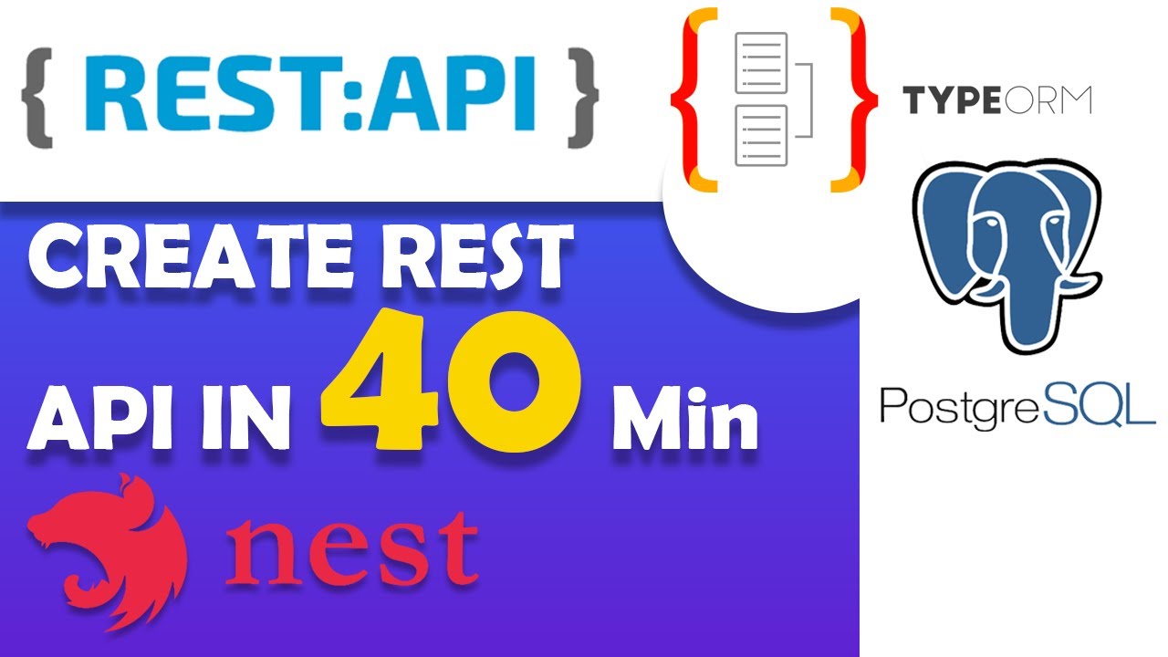 17-NestJs : Create Nestjs Rest Api Using NestJs TypeOrm Postgres In 40 ...