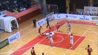 Stefan Zivanovic Vs Sloboda Uzice (red jersey number 19)