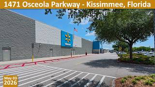 Walmart Supercenter at 1471 Osceola Pkwy in Kissimmee, Florida - Shopping Store 2881