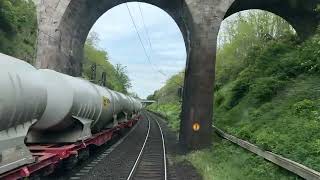 Fahrt von Bebra nach Maschen am 16.05.2024