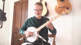 SHE MOVED THROUGH THE FAIR (2023) - Solo Deering Banjo - Tuned Open E - Julia Belle Strings