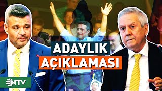 Fenerbahçe'de Kongre Süreci! Aziz Yıldırım ve Saadettin Saran'dan Adaylık Açıklaması | NTV