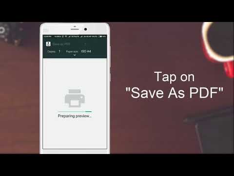 How To Save a Webpage as PDF in Chrome