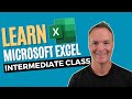 Microsoft Excel Intermediate Class: Elevate Your Skills ⬆️ 📈