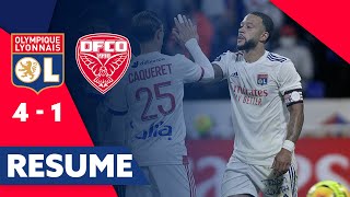 Résumé OL - DFCO | J2 Ligue 1 Uber Eats | Olympique Lyonnais