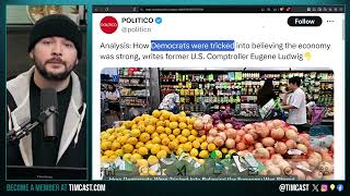 Press ADMITS Democrats LIED About Economy To TRICK VOTERS, Unemployment At 24% Under Biden