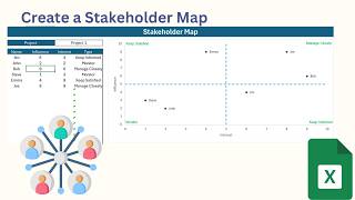 Create a Stakeholder Map in Excel: Step-by-Step Guide