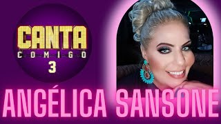 Canta Comigo 3 - Angélica Sansone - It's Raining Men - The Weather Girls