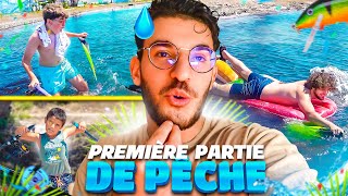 4 FRERES FONT LEUR PREMIERE PARTIE DE PECHE ! C'EST UN SCANDALE.. [Entre frère Tunisie ep 3]