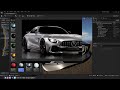 how i render cars in unreal engine 5 automotive cinematic