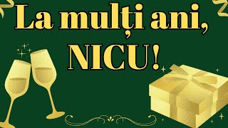 🎉 La Mulți Ani, Nicu! Urare specială pentru ziua ta 🎂 Mesaj plin de Optimism