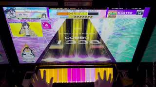 [CHUNITHM LUMINOUS] Big Bang  ALL JUSTICE