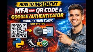 How to Implement MFA with QR Code & Google Authenticator Using Python Flask (Step-by-Step)