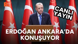 Erdoğan, TOBB Genel Kurulu'nda konuşuyor | #CANLI