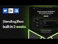 How Sendingflow built a low-code app with Webflow, Wized, and Memberstack in two weeks!