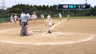 20130602ルーキーカップ大会弥勒少年野球クラブVSユーカリベアーズ