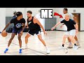 I Played 2v2 Basketball With Klay Thompson!