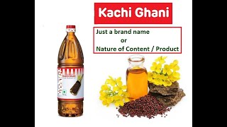 Kachi ghani oil review, real or fake, Real or fake.