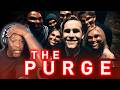 Talk About an Intense Movie Night! THE PURGE - First Time Reaction