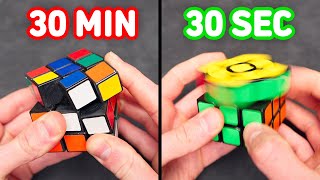Solve the Rubik's Cube UNDER 60 SECONDS! (With Beginner Method)
