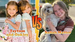 Salish Matter VS Taytum and Oakley Fisher (The Fishfam) Transformation 👑 New Stars From Baby To 2023