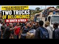 Limpopo Residents React After Mozambican Group Arrives With Two Trucks of Belongings