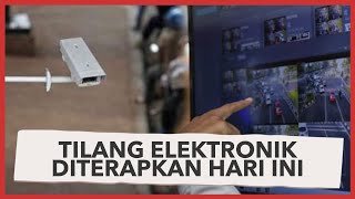 Tilang Elektronik Diterapkan Hari Ini