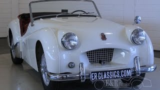 Triumph TR2 Roadster Long Door 1954 -VIDEO- www.ERclassics.com