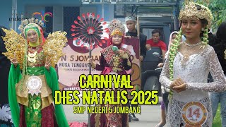 Salinan dari LIVE PAWAI BUDAYA SMPN 5 JOMBANG ‼️KARNAVAL DIES NATALIS  SMPN 5 JOMBANG