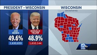 Biden nets 87 votes in Wisconsin recount