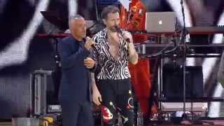 Jovanotti, Eros Ramazzotti e James Senese ricordano Pino Daniele