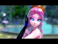 mmd haku.luka ● hyo min 효민