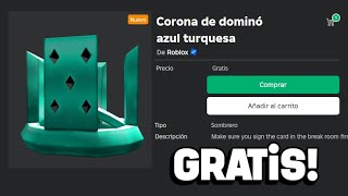 ¡AL FIN! CORONA DOMINÓ GRATIS EN ROBLOX