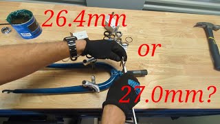 26.4mm vs 27.0mm Crown Race Threaded Headset: What's the Difference? & Headset Replacement How-To